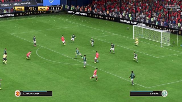 FIFA 23 | Palmeiras vs Manchester United - Copa Libertadores - PS5 Full Gameplay смотреть онлайн
