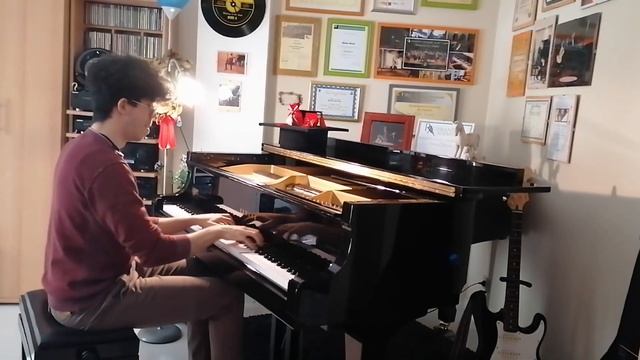 #iorestoacasa J. Leybach - Fantasia on Norma (Day 19) смотреть онлайн