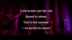 Mozart l'opéra rock - Le bien qui fait mal (karaoke)