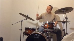 20171224 Drum Cover: Black-pitch hair