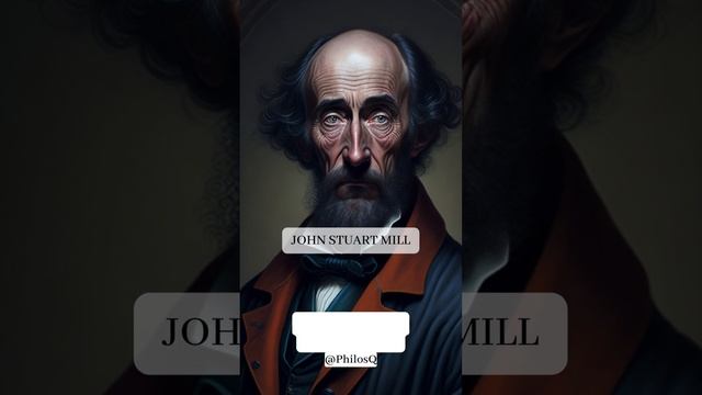 Daily Philosophy: A person may be prevented from doing harm to others... | John Stuart Mill