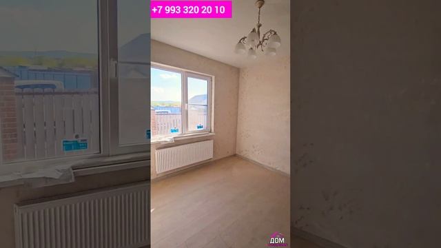 Продажа дома с ремонтом а Краснодарском крае пгт Ильский.  90 м² + мансарда #ильский #краснодар