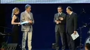 Cesare Prandelli - GOLDEN GOAL 2008 - Miglior Allenatore