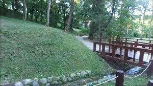 Путешествия. Сербия.  Врнячка Баня.  Японский сад....