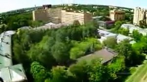 Город Королёв – столица мира – с высоты птичьего полёта