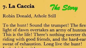 Robin Donald & Athol Still sing - La Caccia (The Chase) Duet