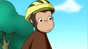Curious George - 52 - Curious George Rides a Bike (Learn English Language with subtitles)