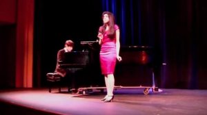 Alyssa's Senior Recital: Lied Der Mignon (Schubert).mov