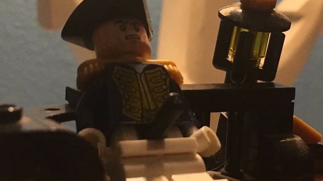 Lego Pirates of the Caribbean James Norrington’s Death смотреть онлайн