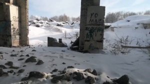 Заброшенный Белый завод в посёлке Гвардейский, г. Новосибирск