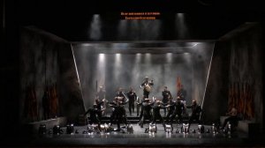 Verdi's Il Trovatore door Het Nationale Opera en Ballet Theater van Oekraïne Odessa.