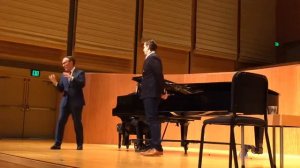 Merola Opera Program - Alan Darling Master Class with Szymon Wach