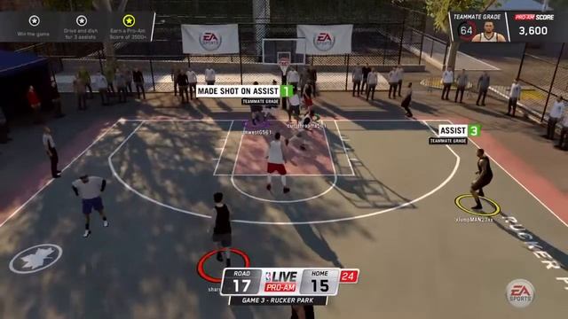 Beastin on NBA LIVE 16 DEMO смотреть онлайн