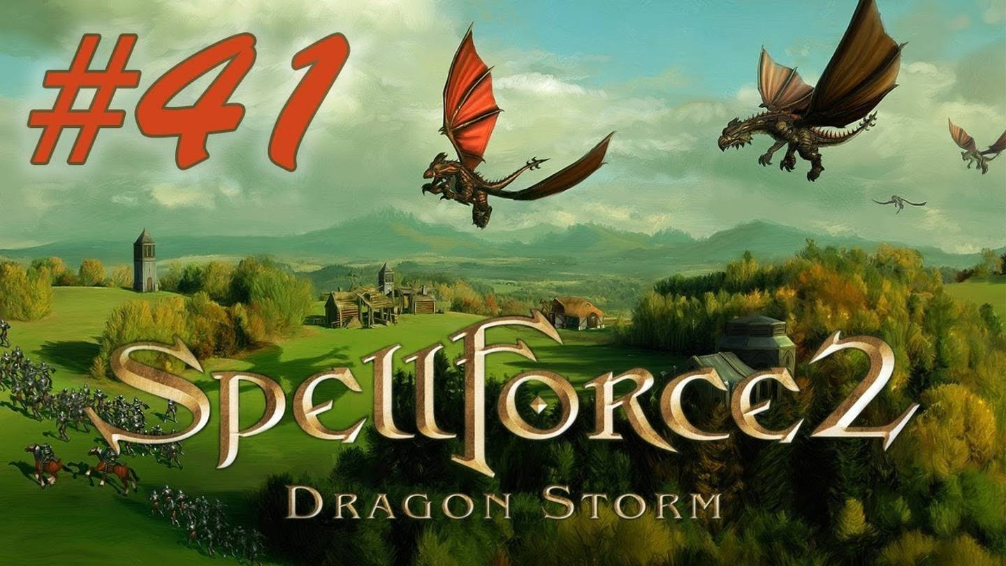 Прохождение SpellForce 2: Dragon Storm (серия 41 Финал) Поражение Создателя