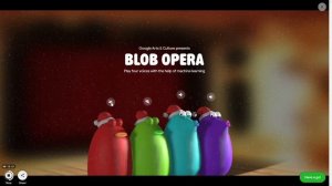 Blob Opera — Val Solo