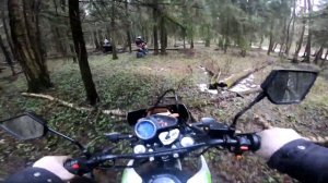 Покатушка в секретную коронавирусную больницу на квадроцикле и мопедах