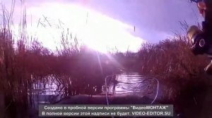 Ловля щуки на воблер Jackall Magallon ( Закрытие сезона 2017 )