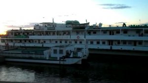 отплытие теплохода Алдан 14.05.17 Из Нижнего Новгорода часть2