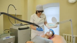 Лазерное омоложение на аппарате Элит+