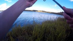 Сломал новый спиннинг Salmo Jig Elite (((((