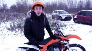 KTM SX-F 350 обзор и тест-драйв кроссового мотоцикла