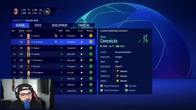 CHAMPIONS LEAGUE SEMI-FINALS vs REAL MADRID!! FIFA 21 AC MILAN CAREER MODE #57 смотреть онлайн