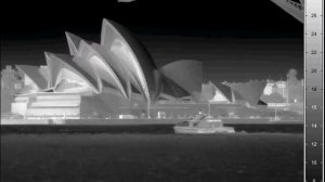 Jenoptik HD Thermal Camera IRTCM1024 - Sydney Opera House