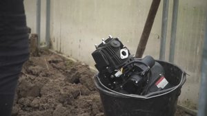 Какой мотор мы поставили в ПИТБАЙК?? Что со старым двигателем?!