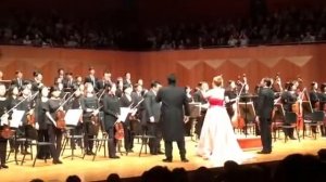 Anna Netrebko və Yusif Eyvazov Seulda konsert verib