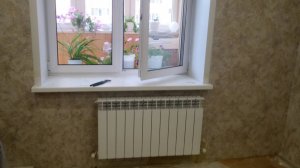 Santex 112.Переустановка батареи отопления