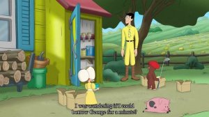 Curious George - 374 - Peddlers (Learn English Language with subtitles)