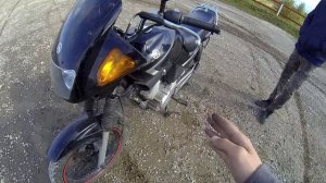 Yamaha YBR 125 обзор и тестдрайв