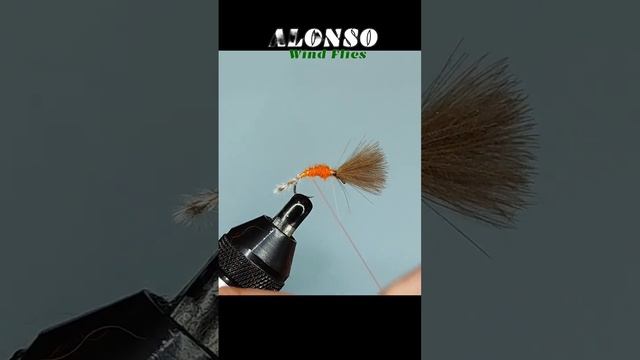 Fly Tying Mayfly Cripple Ignita