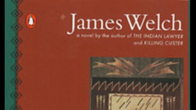 Writer James Welch Google Doodle. 76th Birthday of "Fools Crow" Author James Welch | QPT смотреть онлайн
