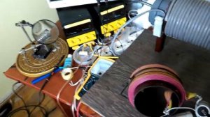 Наноимпульсный трансформаторный качер. Схема Клёсова. Интересный эффект