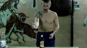 шутбоксинг Сенсей Зотов В. 5 Дан (93год)