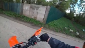 Покатушка по карьерам и горам GR8 300 2T и KTM EXC 300