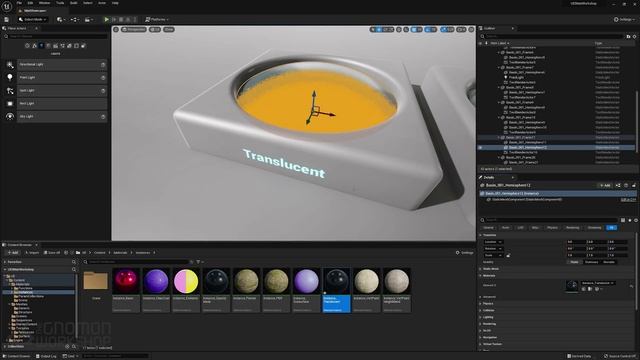 06. Masked & Translucent. MATERIAL SYSTEM OVERVIEW Unreal Engine 5