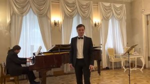 Песня певца за сценой из оперы "Рафаэль" А. Аренский