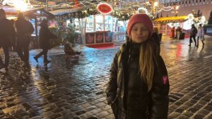 Нету СНЕГА??? Поездка в новогоднюю Москву 2024 / Влог / Милана Манукова
