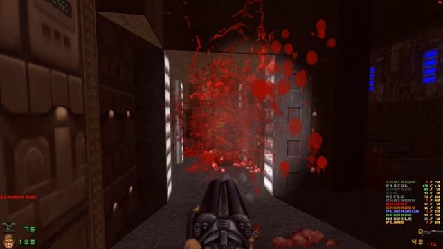 Hellbound | Walkthrough - Part 3 | Brutal Doom: Black Edition v3.2c