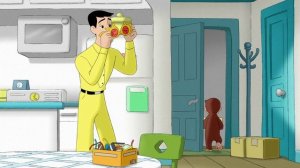 Curious George - 241 - Healing Hundley (Learn English Language with subtitles)