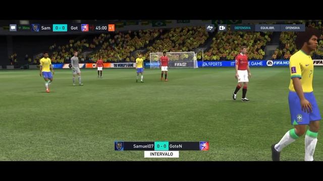 LIGA DOS YOUTUBERS 😲🔥 QUE JOGO! Marlon Viana FIFA X Samuel Azevedo FIFA смотреть онлайн