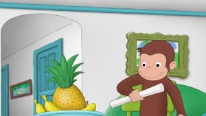 Curious George - 296 - Window Dressing (Learn English Language with subtitles)