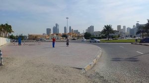 Al Bustan Hotel Sharjah 4 Дорога на пляж