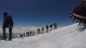 Восхождение на Эльбрус