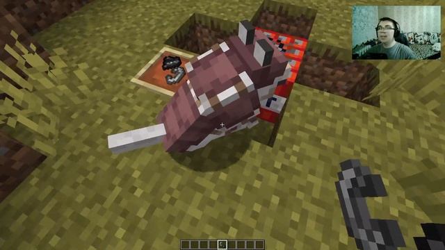 БРОНЕНОСЕЦ и БРОНЯ ВОЛКА в МАЙНКРАФТЕ | Обзор на Снапшот 23w51b смотреть онлайн