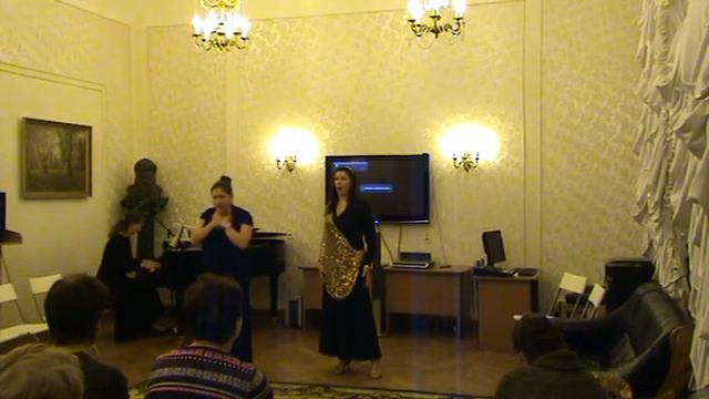 Verdi duet Amneris and Aida Debut 22 01 2015 смотреть онлайн