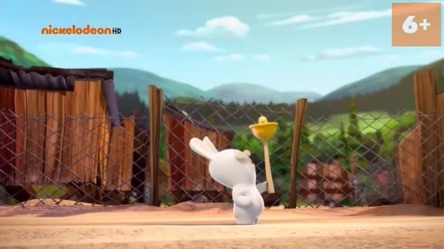 Бешеные кролики вторжение. Кролики играют в игры.
