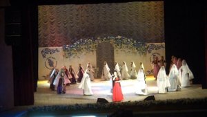 Ансамбль ШАГДИ и Дина Харадурова 2018.12.27 Нальчик МузТеатр / SHAGDI Dance. Music Theatre. Nalchik